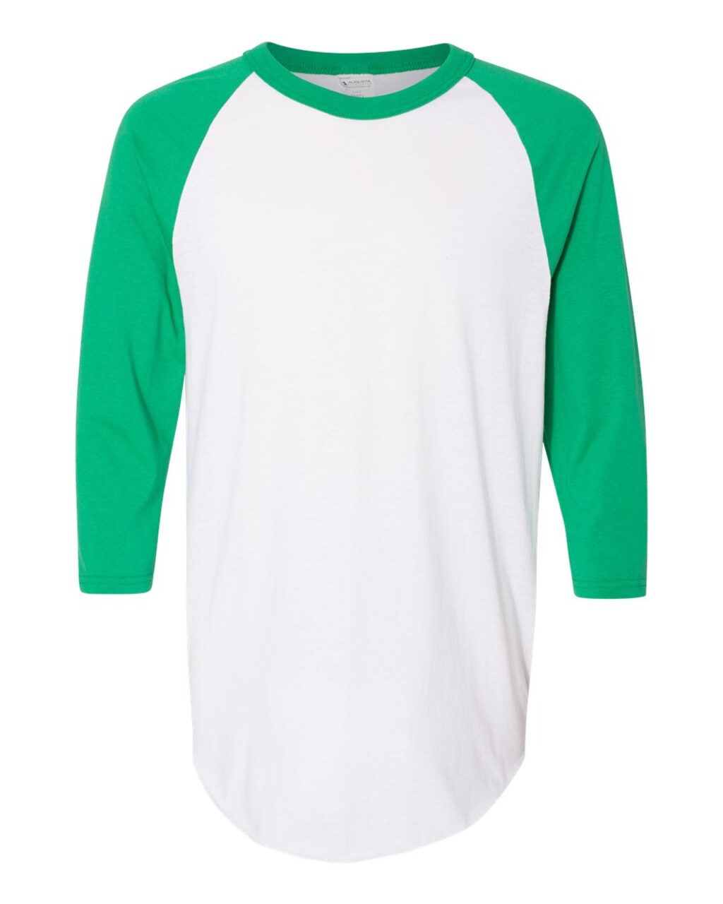 Augusta Sportswear® Three-Quarter Raglan Sleeve Baseball Jersey